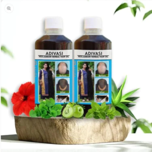 Neelambari Adivasi Herbal Hair Oil 100% Original Pack of 2